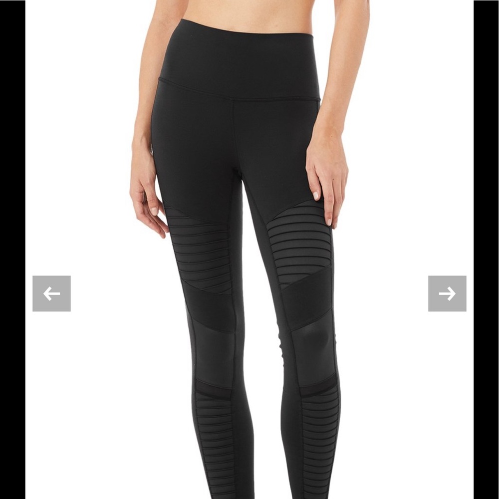 ALO High Waist Moto Legging - Picture 8 of 12